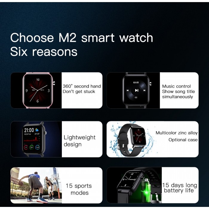A82  Green Smartwatch