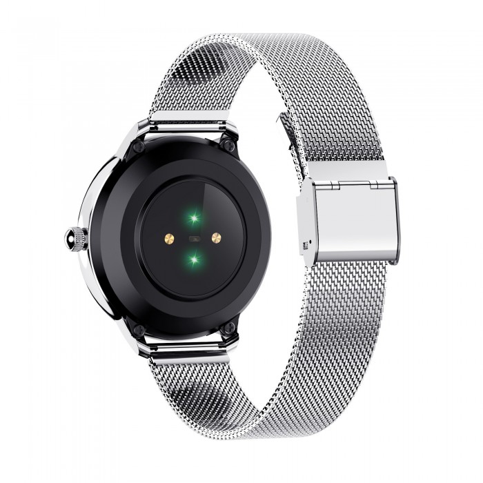 B60 Silver Smartwatch