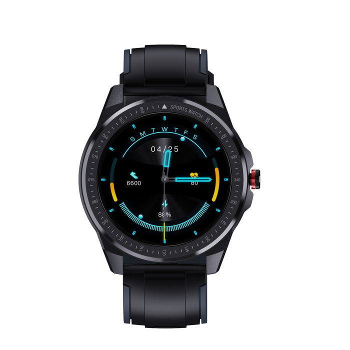 C20 Black Smartwatch